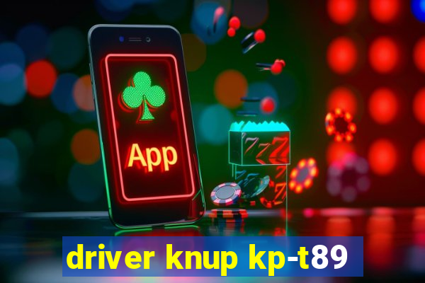 driver knup kp-t89