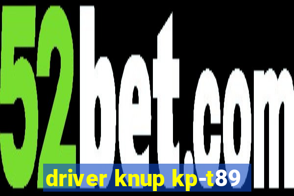 driver knup kp-t89