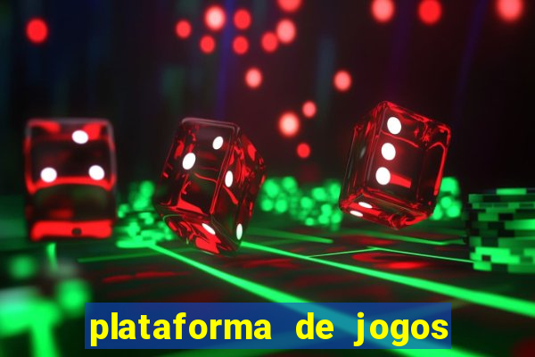 plataforma de jogos bet app