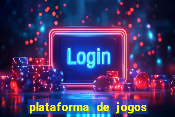 plataforma de jogos bet app