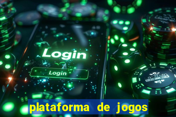 plataforma de jogos bet app