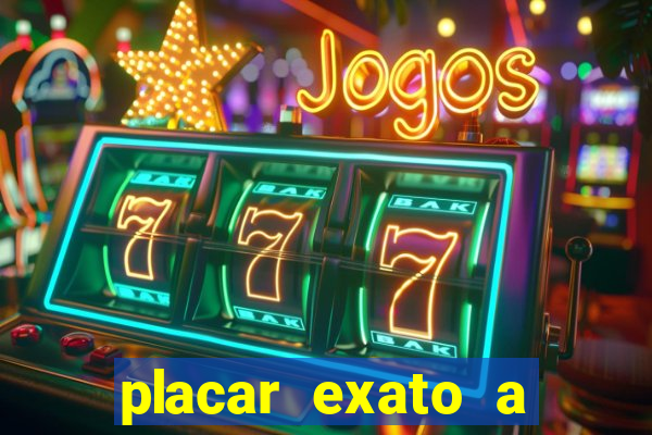 placar exato a qualquer momento bet365