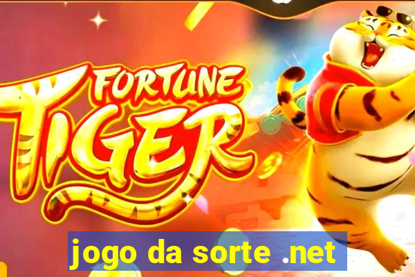 jogo da sorte .net