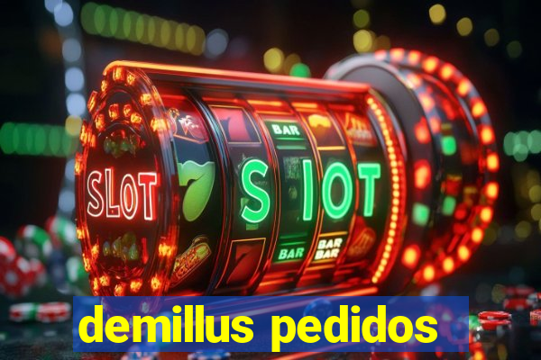 demillus pedidos