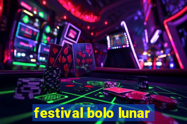 festival bolo lunar