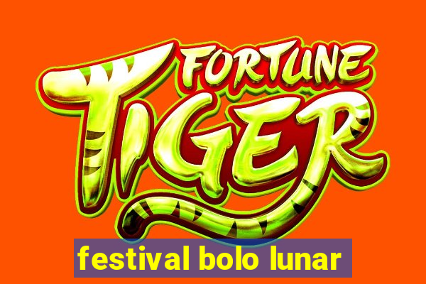 festival bolo lunar