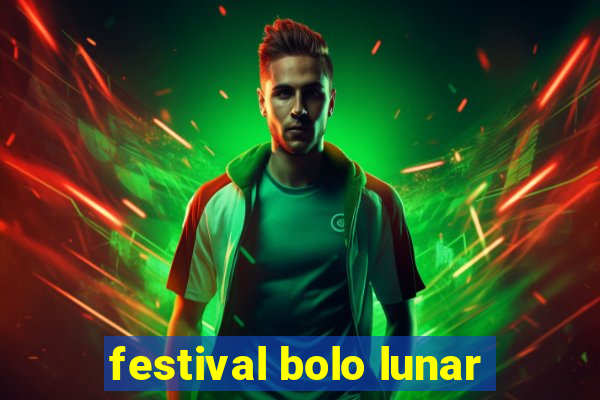 festival bolo lunar