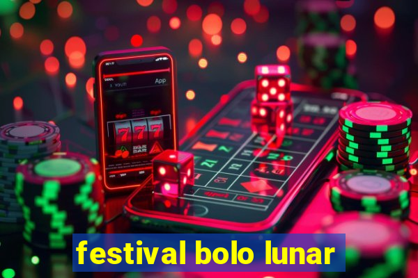 festival bolo lunar