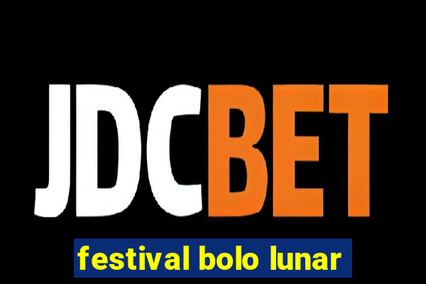 festival bolo lunar