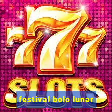 festival bolo lunar