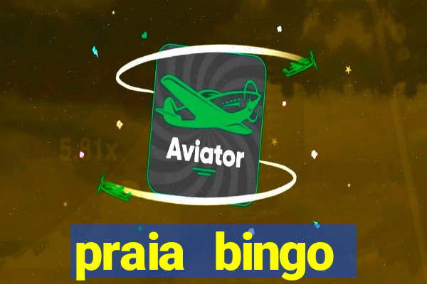 praia bingo dinheiro infinito 2022