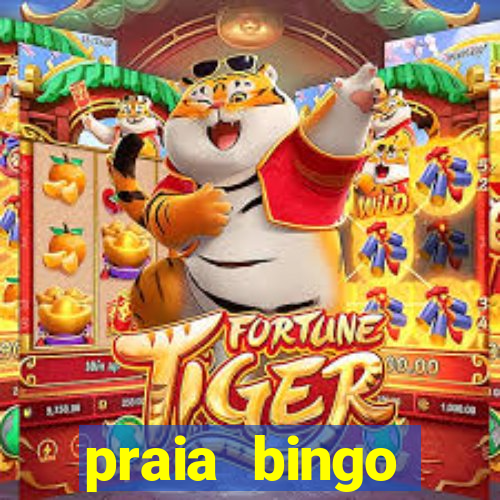 praia bingo dinheiro infinito 2022