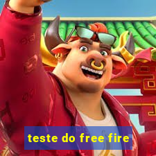 teste do free fire