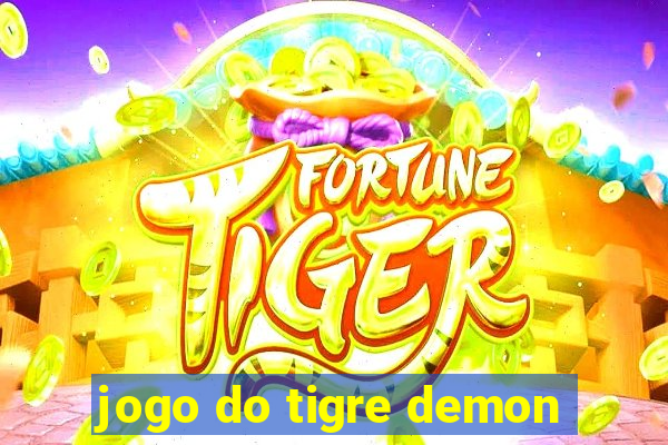 jogo do tigre demon