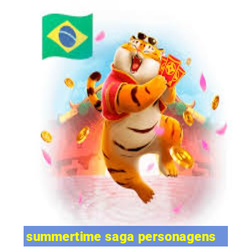 summertime saga personagens