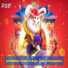 summertime saga personagens