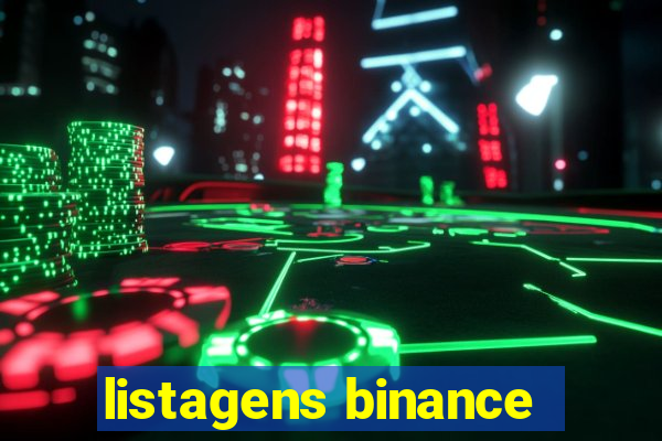 listagens binance