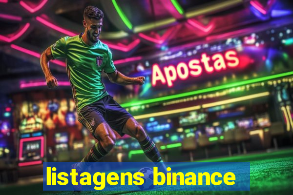 listagens binance