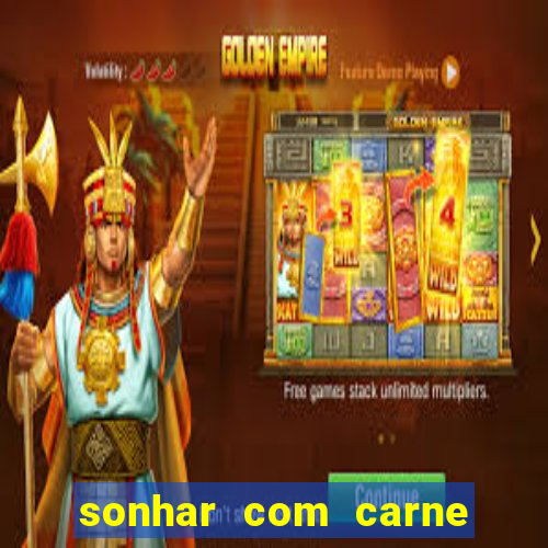 sonhar com carne de porco