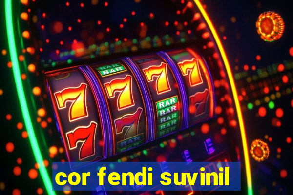 cor fendi suvinil