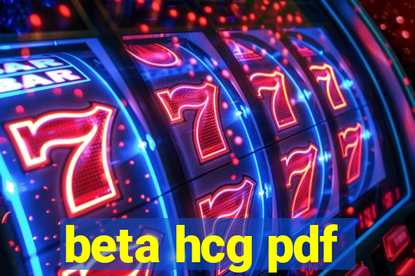 beta hcg pdf