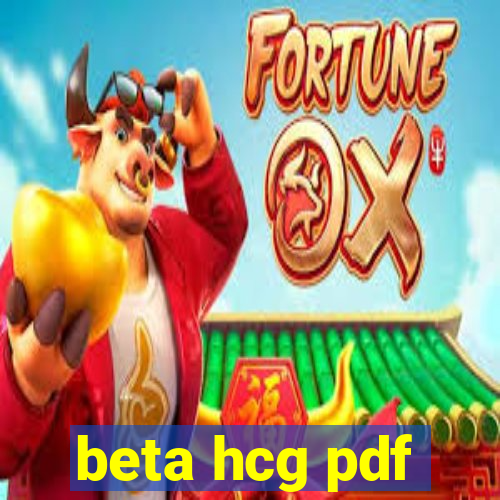 beta hcg pdf