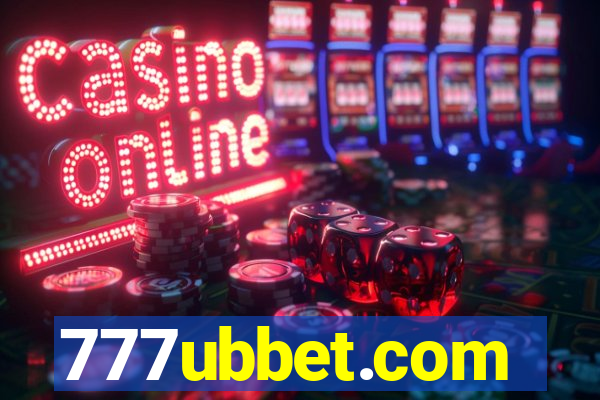 777ubbet.com