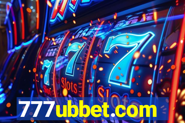 777ubbet.com