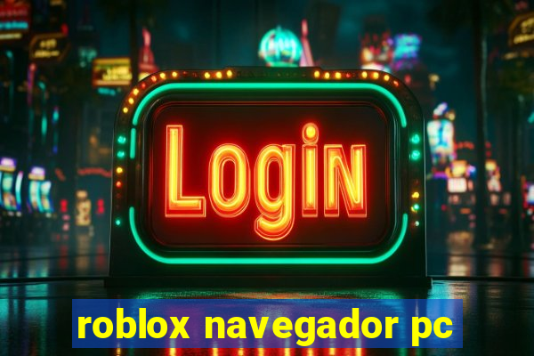 roblox navegador pc