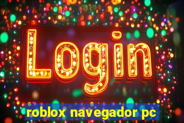 roblox navegador pc