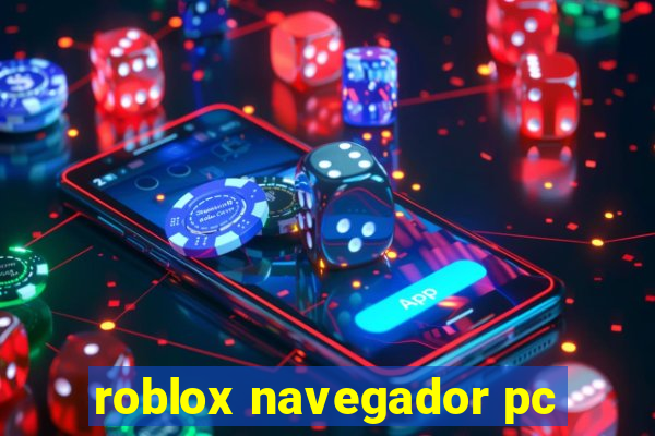 roblox navegador pc