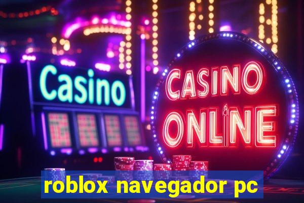 roblox navegador pc