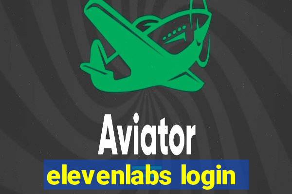 elevenlabs login