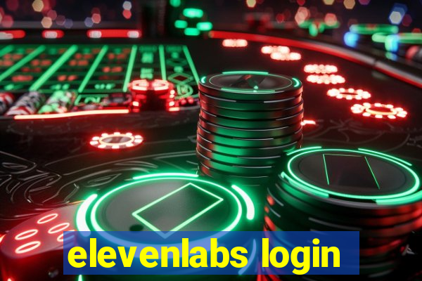 elevenlabs login