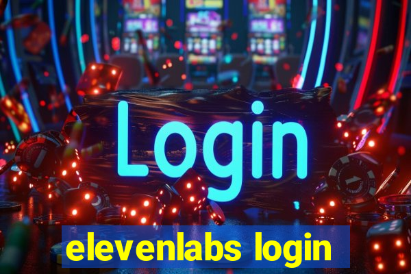 elevenlabs login