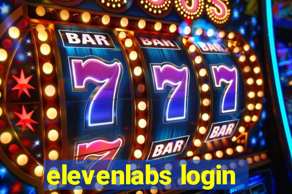 elevenlabs login