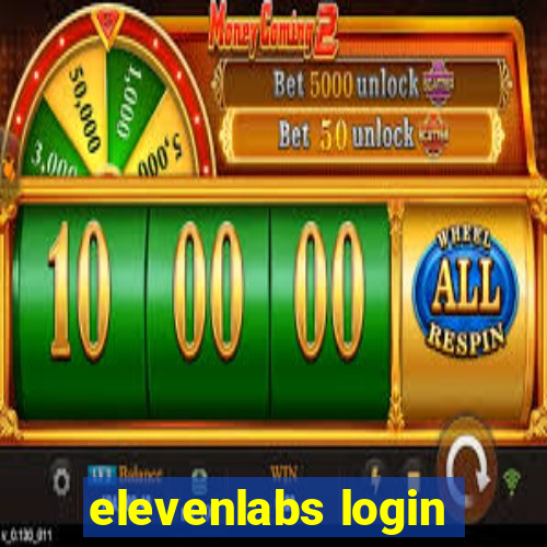 elevenlabs login