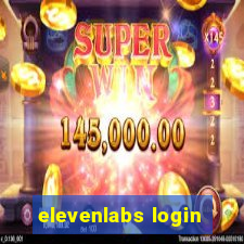 elevenlabs login