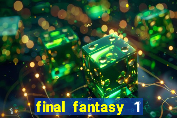 final fantasy 1 psp iso pt-br