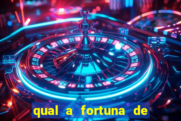 qual a fortuna de nelson wilians