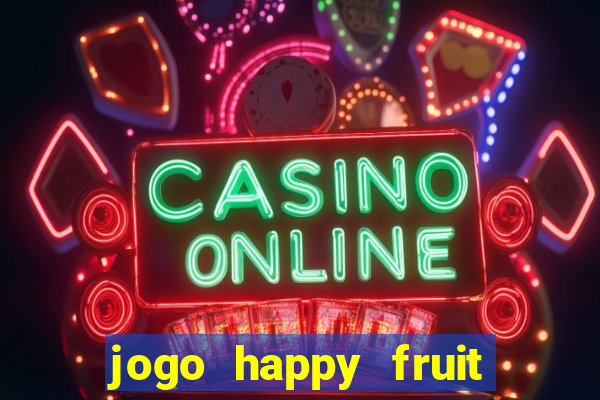 jogo happy fruit fusion paga mesmo