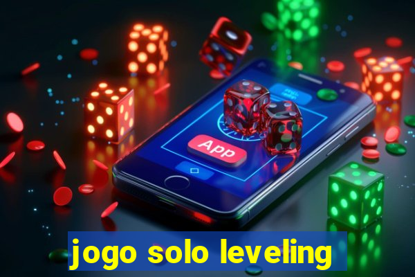 jogo solo leveling