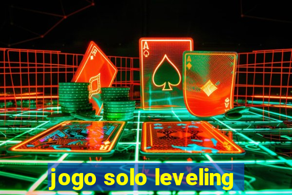 jogo solo leveling