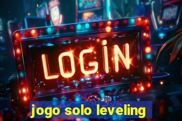 jogo solo leveling