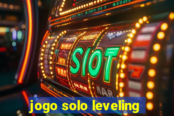 jogo solo leveling