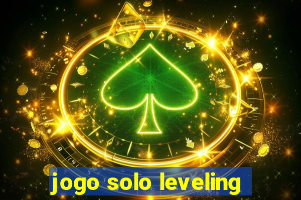 jogo solo leveling