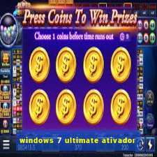 windows 7 ultimate ativador