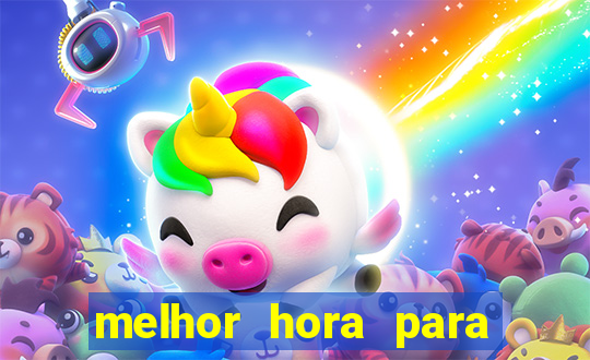 melhor hora para jogar fortune rabbit