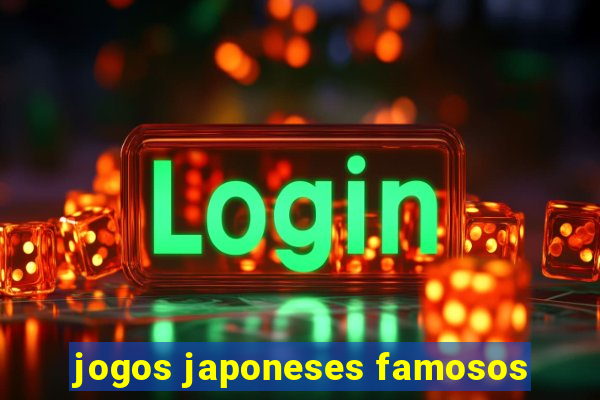 jogos japoneses famosos