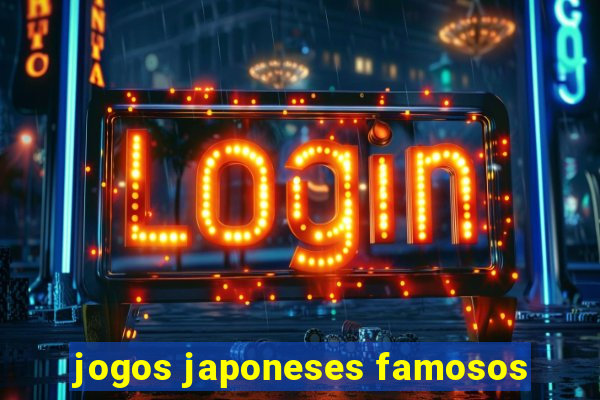 jogos japoneses famosos